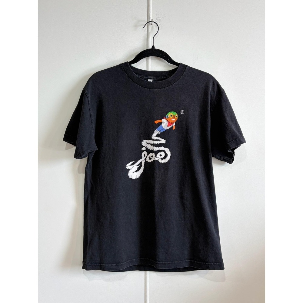 JFG X Hebru Power Of The Black Business Shirt Mens Medium Black Chicago T-Shirt
